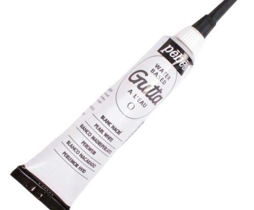 Contour Pour Le Textile Et De La Soie Setasilk Gutta - Blanc Perle, Pébéo, Les Couleurs