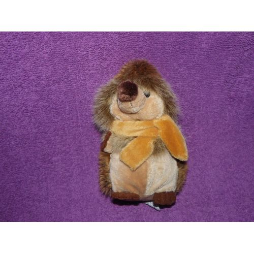 Doudou Peluche Hérisson Lascar 19 Cm