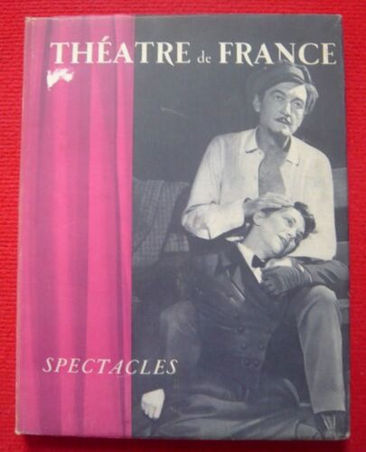 Théâtre De France. Spectacles Vi