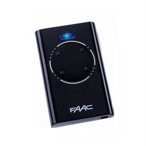 Télécommande FAAC XT4 868 SLH noire - FAAC