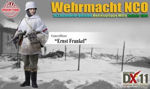 Dragon Action Figure 1/6 " Ernst Frankel " Wehrmacht Nco, 1941