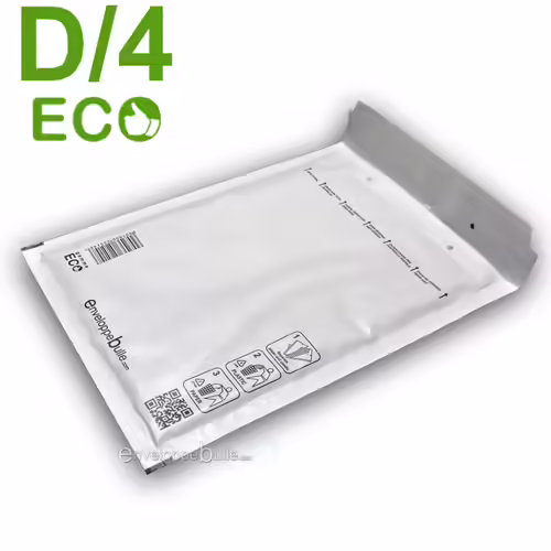 200 Enveloppes À Bulles Eco D/4 Format 180x260 Mm