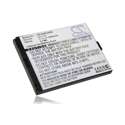 Batterie Li-Ion 1000mah Pour Emporia Click, V32, V32c Remplace Ak-V32