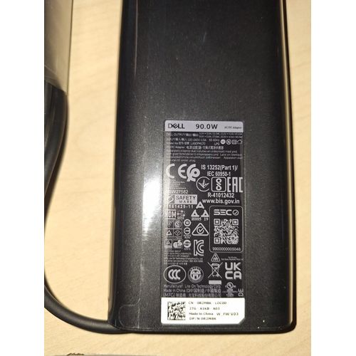Chargeur ordinateur portable Dell LA90PM170