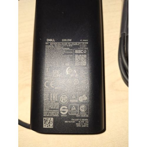 Chargeur ordinateur portable Dell DA100PM220