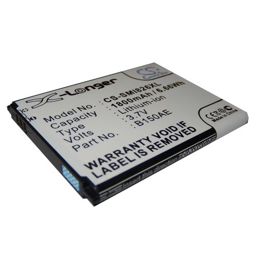 Batterie 1800mah (3.7v) Pour Téléphone Portable Samsung Galaxy Core, Galaxy Core Duos, Gt-I8260, Gt-I8262 Remplace B150, B150ae.