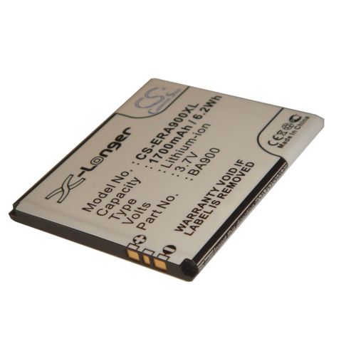 Batterie Li-Ion 1700mah Pour Sony Ericsson Hayabusa, Jlo, Lt29, Lt29i, So-04d, St26a, St26i, Xperia Gx, Xperia J Etc., Remplace Ba900
