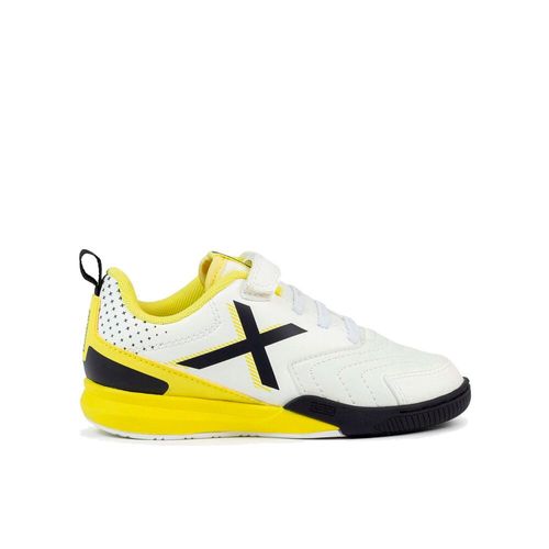 Munich Rondito Kid Elastic Laces 4069001 Blanco - T31