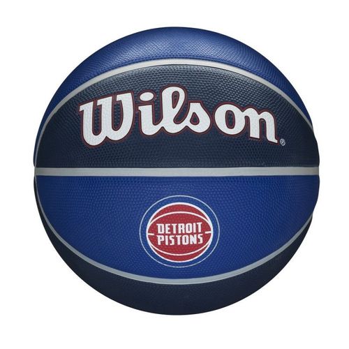 Ballon De Basketball Nba Detroit Pistons Wilson Team Tribute Exterieur