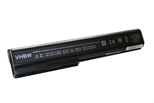vhbw Li-Ion batterie 6600mAh (14.8V) pour ordinateur HP Pavilion dv7-1045eg, dv7-1050eg, dv7-1070eg, dv7z, dv8 comme HSTNN-C50C, 464058-121, KS525AA.