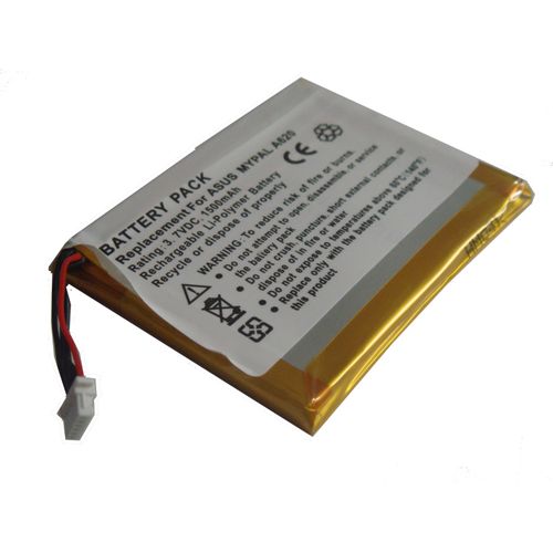 Batterie Li-Polymer Pour Asus Mypal A620 A620bt A 620 620bt Bt & Typhoon Myguide My Guide 5500xl 5500 Xl