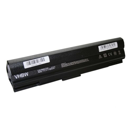 Batterie Li-Ion 6600mah Noire Pour Asus, Remplace Les Modèles A32-Ul20, 9coaas186459, Ul2la21, 90-Nx62b2000y, 07go16ee1875m-00a20-949-114f
