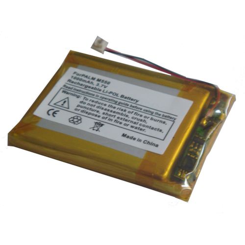 Batterie Li-Ion Compatible Pour Palm  M550 / M 550 / Tungsten T1 / Tungsten T2 / Tungsten T3 / Zire 71 / Zire 72 / T 1 2 3