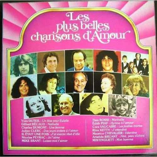 Compilation - Les Plus Belles Chansons D'amour