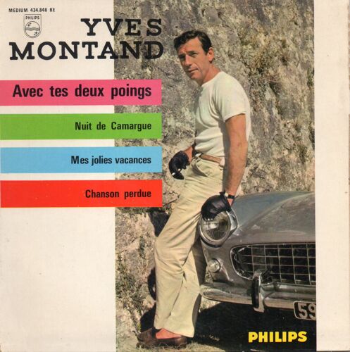 Philips  434846 : Avec Tes Deux Poings,  Nuit De Camargue,  Mes Jolies Vacances,  Chanson Perdue