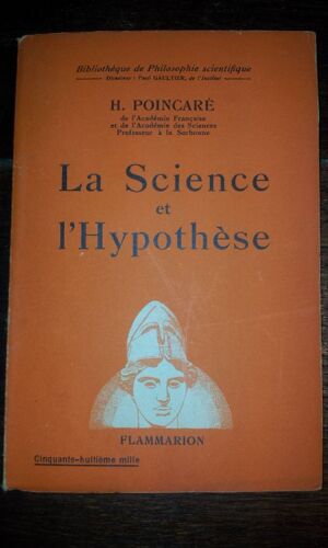 La Science Et L'hypothese