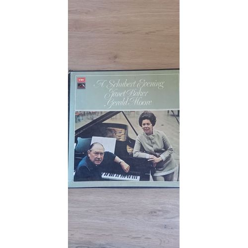 Janet Baker - A Schubert Evening