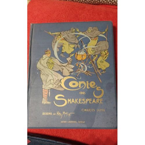 Contes De Shakespeare
