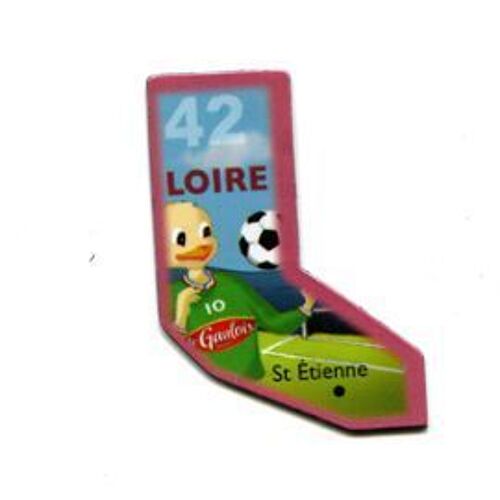 Magnet Le Gaulois Loire (42) + Un 2e Magnet Gratuit