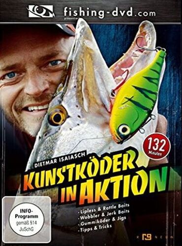 Kunstköder In Aktion