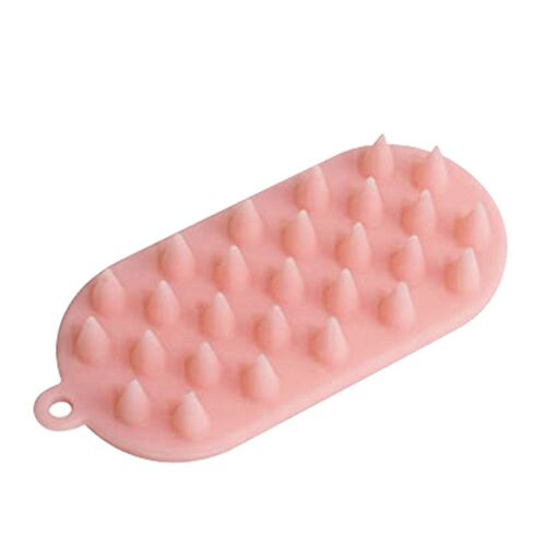 Shampooing De Bain Multifonctionnel En Silicone, Exfoliant Doux, Épurateur De Visage, Brosse De Nettoyage Manuelle Du Visage