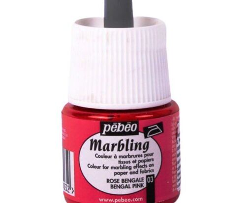 La Couleur De Marbrure Rose, Pébéo, Les Effets Spéciaux, Les Couleurs, Les Passe-Temps De Couleurs, De Découpage