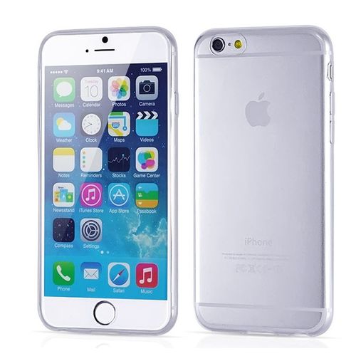 Coque Iphone 6 Plus transparente Silicone résistant