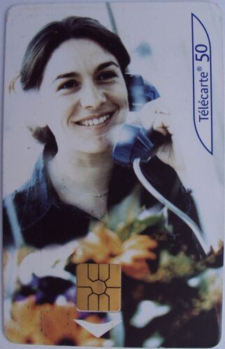 Télécarte 50 Unités : Téléphonez C'est Vivre Au Rythme Des Fleurs - 2 - Olivier Cadouin -