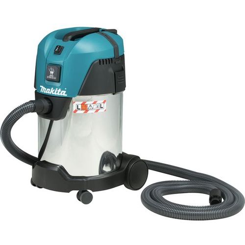 Aspirateur1300w 35L classe L Inox Makita VC3011L