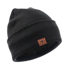 Bonnet D'hiver, Chapeau Chaud, Taille Unique, Chapeau Le Noir