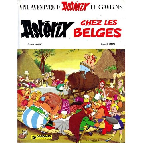 Astérix ( Tome 24 ) : Astérix Chez Les Belges ( Édition Originale )
