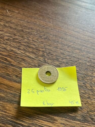 25 Pesetas 1995 