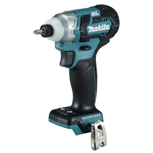 Corps de tournevis à percussion Makita TD111DZJ 10.8V Li-Ion coulissant dans MAKPAC - sans balais