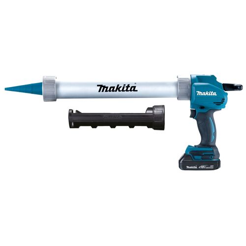 Pistolet à mastic sur accu LXT 18V + 1x BL1820B + 1x DC18RC + coffret avec acc suppl - DCG180RAX