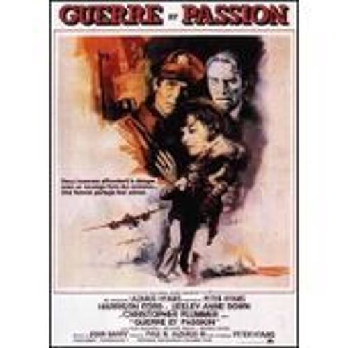 Guerre Et Passion - Peter Hyams - Harrison Ford - Lesley Anne Down - Dossier De Presse - Synopsis - Affiche D'exploitation 24x32 Cm