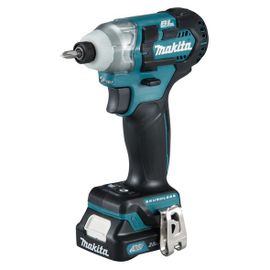 Makita TD111DSAJ Visseuse à chocs à batterie 10,8V Li-Ion (2x batterie 2.0Ah) dans MAKPAC - 135Nm