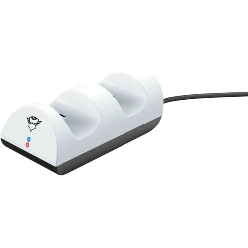 TIANYI-GXT 254 Chargeur Manette PS5 DualSense, Station de Charge Duo pour PlayStation 5 avec Alimentation USB, Accessoire Socle Support pour Recharge Manette PS5 avec Indicateur LED