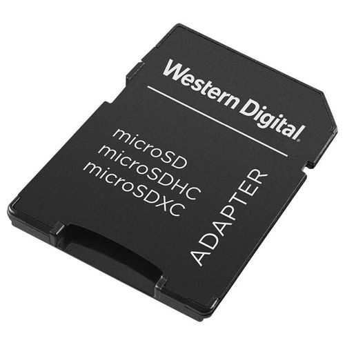 WD - Adaptateur de carte (microSD, microSDHC, microSDXC) - Secure Digital