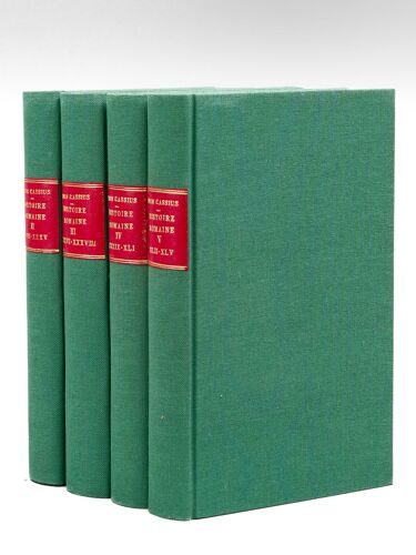 Histoire Romaine De Dion Cassius (Tomes 2, 3, 4 Et 5)