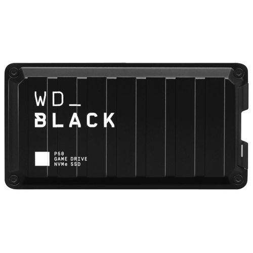 WD_Black P50 Game Drive SSD WDBA3S0040BBK - SSD - 4 To - externe (portable) - USB 3.2 Gen 2x2 (USB-C connecteur)
