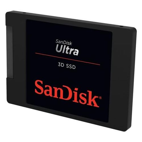 SanDisk Ultra 3D - SSD - 250 Go - interne - 2.5" - SATA 6Gb/s