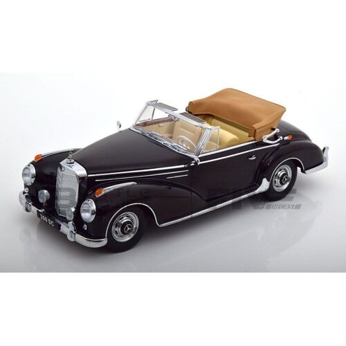 Kk Scale Models 1/18 180941bk Mercedes-Benz 300 Sc W188 Cabrio - 1957 Diecast Modelcar-Kk Scale Models