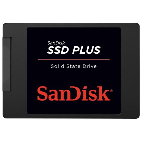 SanDisk SSD PLUS - SSD - 240 Go - interne - 2.5" - SATA 6Gb/s