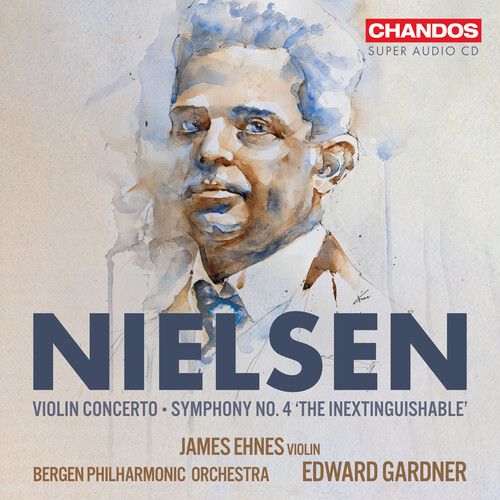 Nielsen / Ethnes / Bergen Philharmonic Orchestra - Violin Concerto Symphony No. 4 [Super-Audio Cd] Hybrid Sacd
