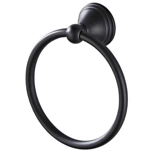 Anneau porte-serviettes Traditionnel - Bronze huilé