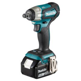 Boulonneuse 1/2" 210Nm sur accu LXT 18V + 2x BL1850 + 1x DC18RC + Makpac - DTW181RTJ