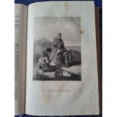 Magasin Des Demoiselles Tome Dix-Huitième Années 1861-1862