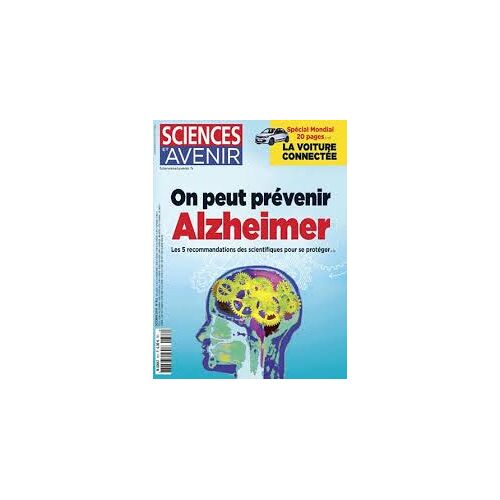 Science Et Avenir : 812  On Peut Prévenir Alzheimer