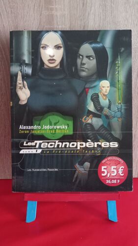 Les Technopères, Tome 1 : La Pré-École Techno, 2002