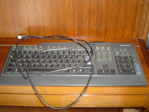 Lenovo - Clavier - USB - allemand - pour ThinkCentre Edge 62z; 71z; 92; 92z; ThinkCentre M71z; M72z; M82; M92z; M93; M93p; M93z